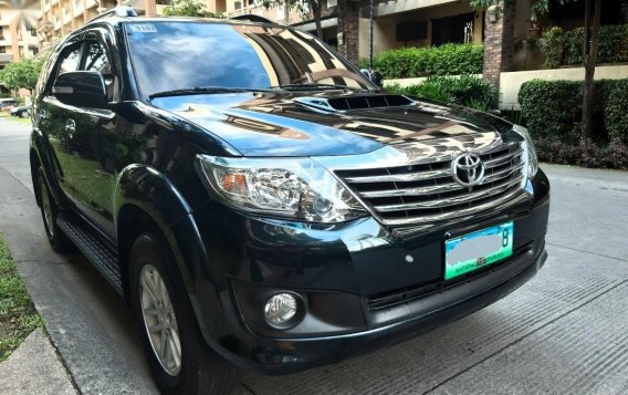 2014 Toyota Fortuner for sale in Manila-2