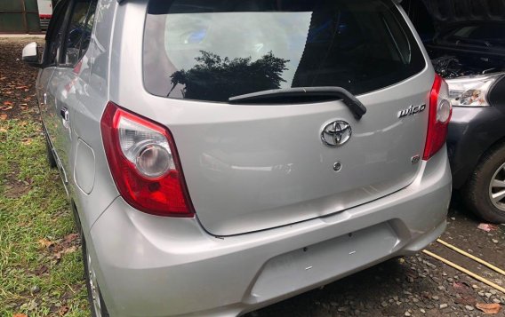 2016 Toyota Wigo for sale in Quezon City