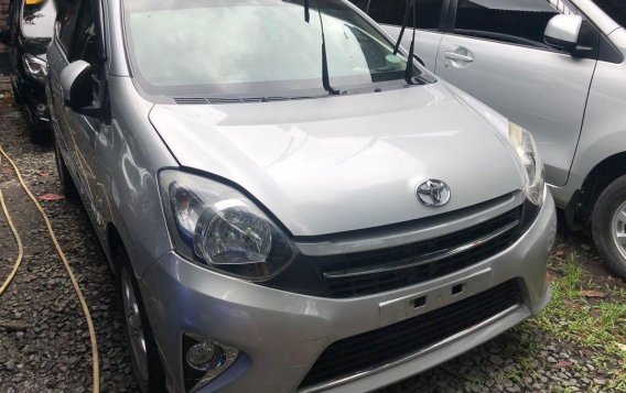 2016 Toyota Wigo for sale in Quezon City