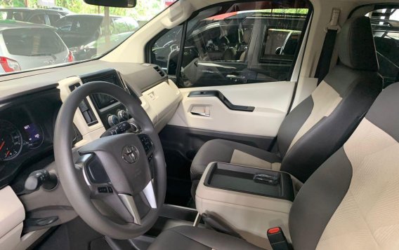 Pearlwhite Toyota Hiace 2019 for sale in Quezon City -4