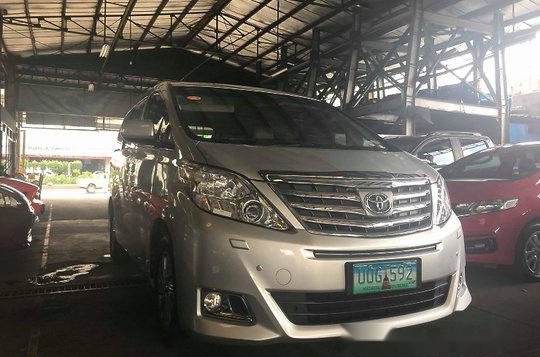 Toyota Alphard 2013 for sale in Quezon City