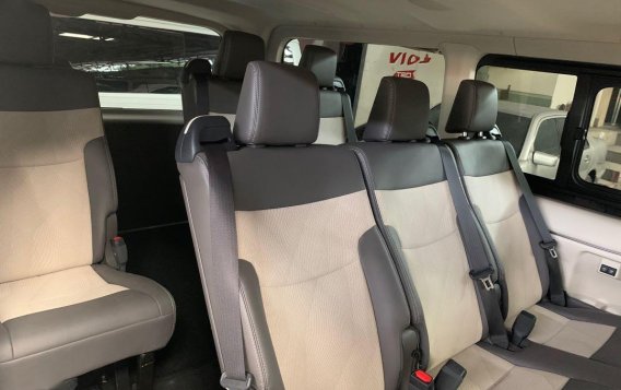 Pearlwhite Toyota Hiace 2019 for sale in Quezon City -7