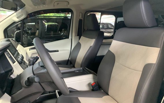 Pearlwhite Toyota Hiace 2019 for sale in Quezon City -5