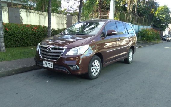 2015 Toyota Innova for sale in Quezon City