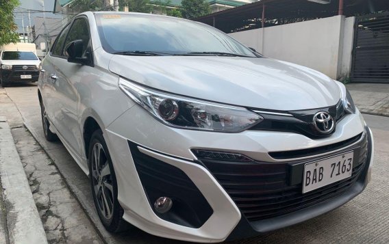 Selling Pearl White Toyota Vios 2019 in Quezon City -2