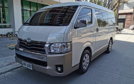 2015 Toyota Hiace for sale in Quezon City-1