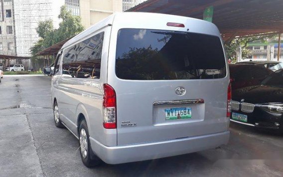 Selling Silver Toyota Hiace 2013 in Pasig-5