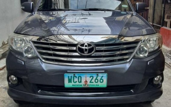2013 Toyota Fortuner for sale in Manila
