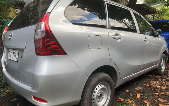 Silver Toyota Avanza 2019 for sale in Quezon City -2