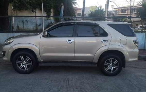 2015 Toyota Fortuner for sale in Quezon City