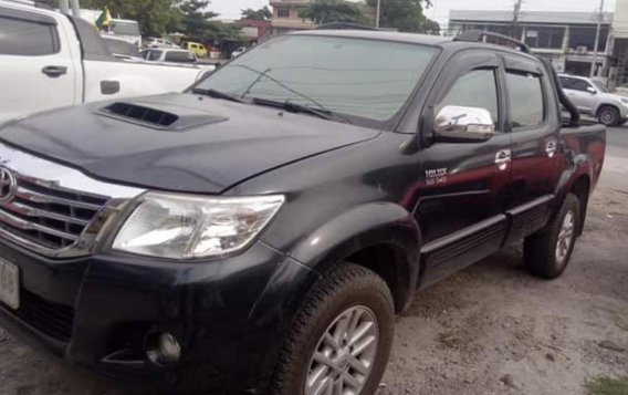 Toyota Hilux 2015 for sale in Pasig -2