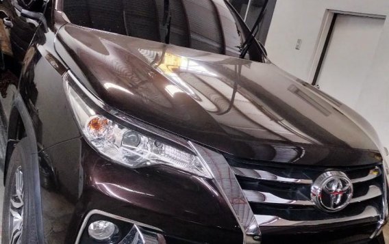 Brown Toyota Fortuner 2018 for sale in Quezon City