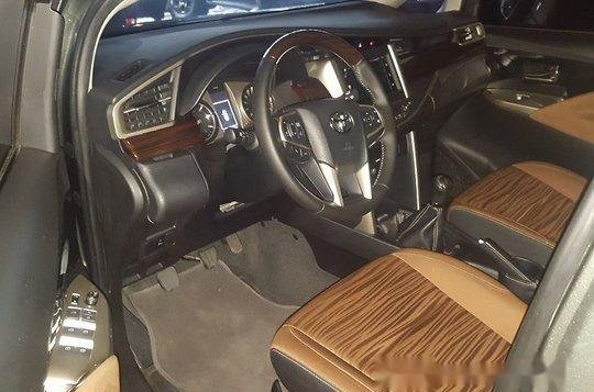 Grey Toyota Innova 2017 for sale in Pasig -6