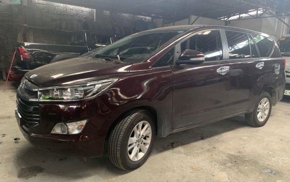 Selling Toyota Innova 2017 in Quezon City 