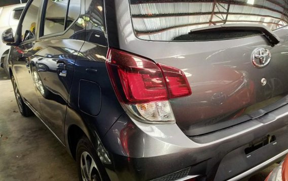 Gray Toyota Wigo 2019 for sale in Quezon City-2