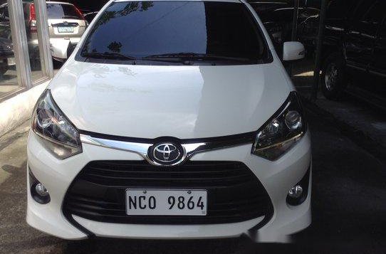 Sell White 2017 Toyota Wigo in Quezon City-1