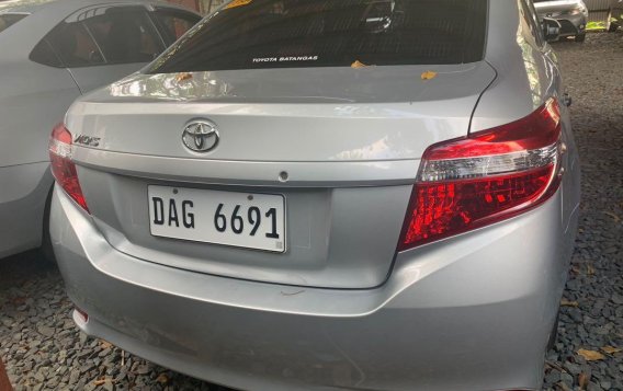 Selling Silver Toyota Vios 2018 in Quezon City -1