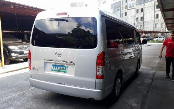Selling Silver Toyota Hiace 2013 in Pasig-4