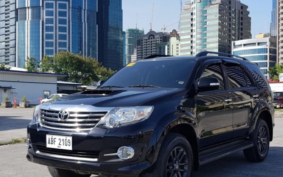 Toyota Fortuner 2015 for sale in Pasig 