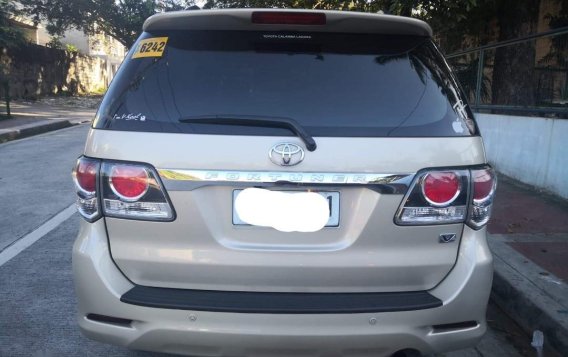 2015 Toyota Fortuner for sale in Quezon City-5