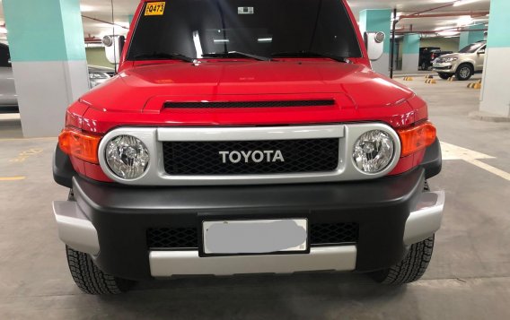 2018 Toyota Fj Cruiser for sale in Makati -2