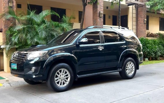 2014 Toyota Fortuner for sale in Manila-1