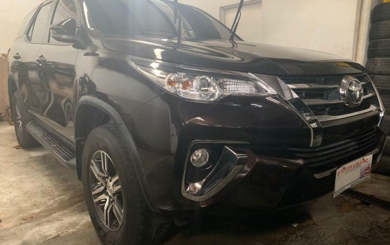Selling Brown Toyota Fortuner 2018 in Quezon City -1
