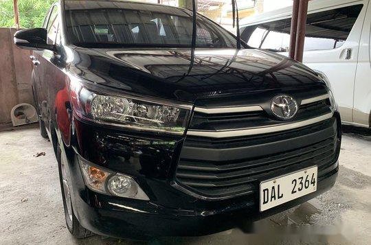 Sell Black 2019 Toyota Innova in Quezon City