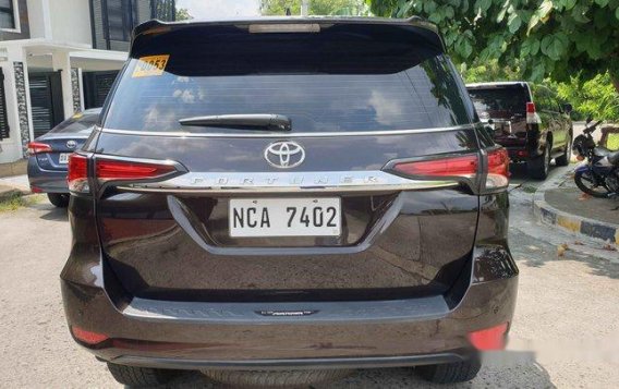 Brown Toyota Fortuner 2018 for sale in Quezon City -3