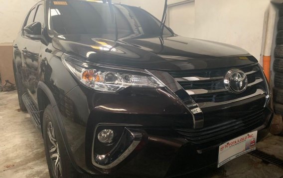 Selling Brown Toyota Fortuner 2018 in Quezon City 