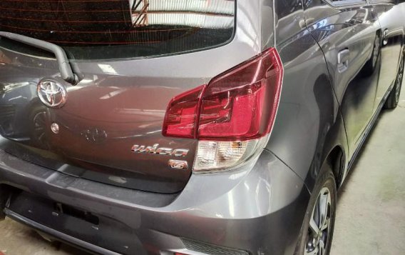 Gray Toyota Wigo 2019 for sale in Quezon City-1