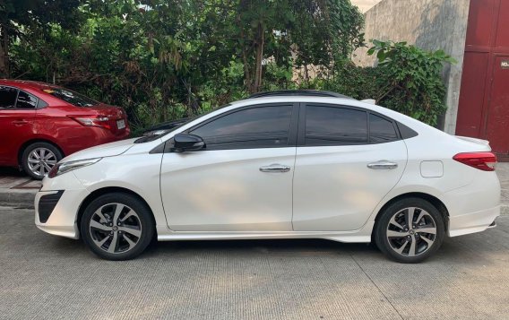 Selling Pearl White Toyota Vios 2019 in Quezon City -3