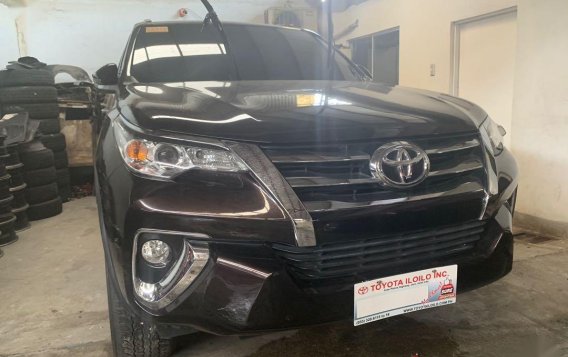 Brown Toyota Fortuner 2018 for sale in Quezon City