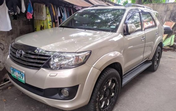 2012 Toyota Fortuner for sale in Manila