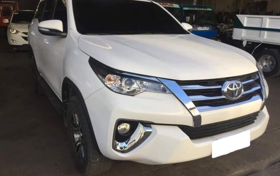 2017 Toyota Fortuner for sale in Mandaue 