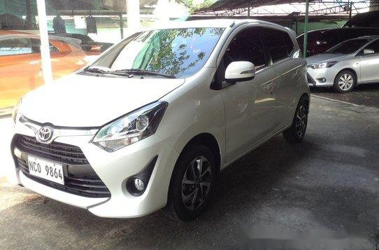 Sell White 2017 Toyota Wigo in Quezon City-2