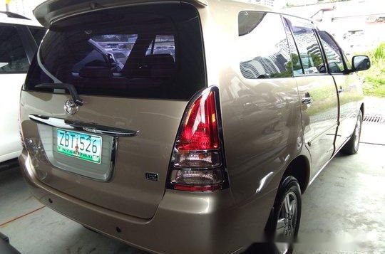 Beige Toyota Innova 2005 for sale in Pasig-2