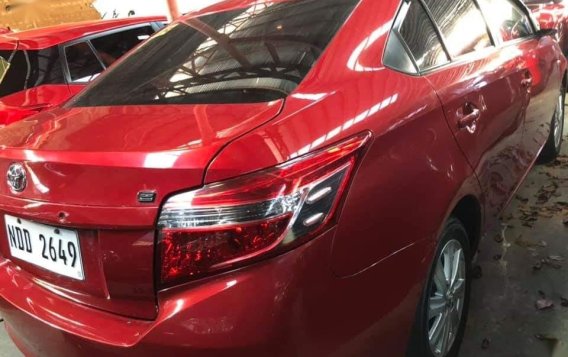 Toyota Vios E 2016 for sale in Quezon City -2