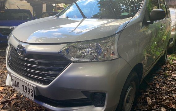 Silver Toyota Avanza 2019 for sale in Quezon City -3