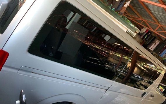 Silver Toyota Hiace 2019 for sale in Quezon City-7