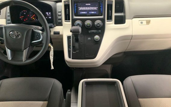 Pearlwhite Toyota Hiace 2019 for sale in Quezon City -6