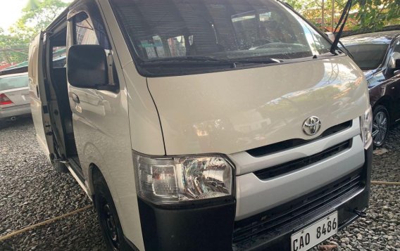 2019 Toyota Hiace for sale in Quezon City 