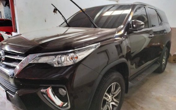 Brown Toyota Fortuner 2018 for sale in Quezon City-1