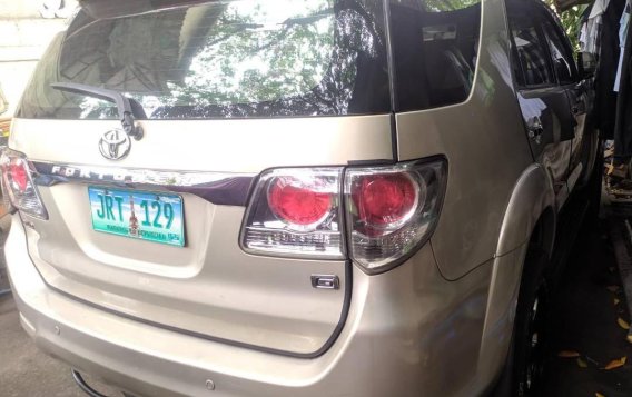 2012 Toyota Fortuner for sale in Manila-1