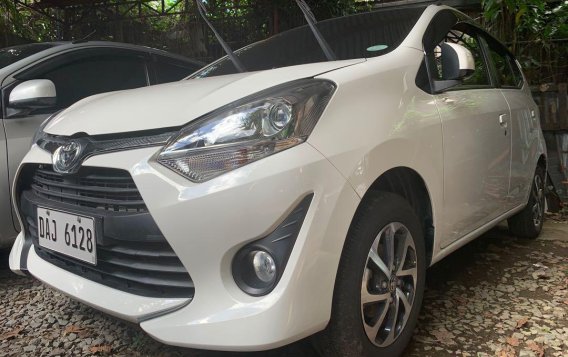 Selling White Toyota Wigo 2019 in Quezon City -2