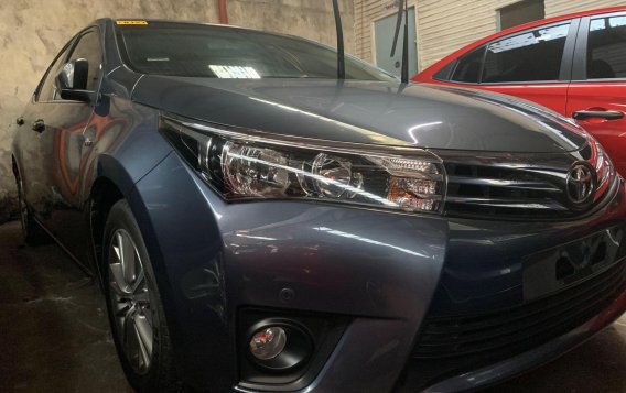 Selling Gray Toyota Corolla Altis 2018 in Quezon City 
