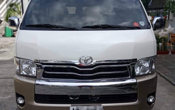 2016 Toyota Hiace for sale in Quezon City-4