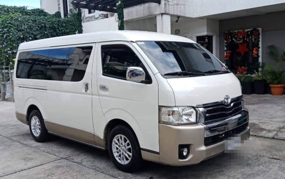 2016 Toyota Hiace for sale in Quezon City