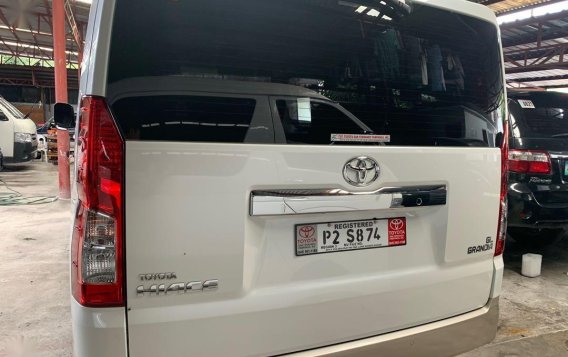 Pearlwhite Toyota Hiace 2019 for sale in Quezon City -2