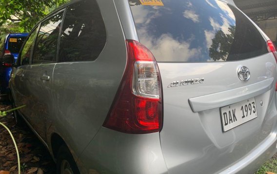 Silver Toyota Avanza 2019 for sale in Quezon City -1